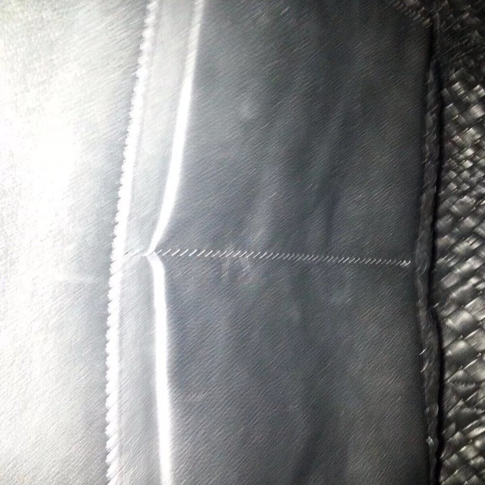 FALOR Falorni La Borse ITALY Hand Woven Black F2150 Leather Tote-RARE MODEL-NWT - Picture 7 of 8